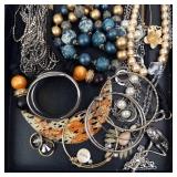Assorted Costume Jewelry Necklaces & Bracelets