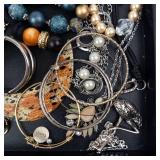 Assorted Costume Jewelry Necklaces & Bracelets