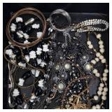 Assorted Costume Jewelry Lot - Necklaces, Bracelets & Rings