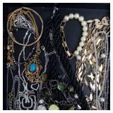 Assorted Jewelry Lot - Necklaces, Bracelets & Charms Featuring Pearls, Turquoise & Abalone