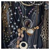 Assorted Costume Jewelry Necklaces & Bracelets