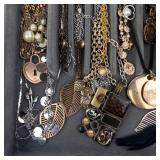 Assorted Costume Jewelry Necklaces, Bracelets & Pearl Strands - Mixed Lot