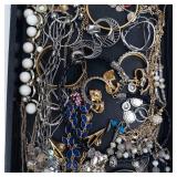 Assorted Costume Jewelry Lot - Necklaces, Bracelets & Earrings Tray