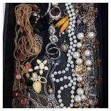 Assorted Costume Jewelry - Necklaces, Beads & Earrings