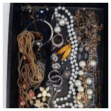 Assorted Costume Jewelry - Necklaces, Beads & Earrings