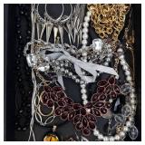Assorted Costume Jewelry Lot - Necklaces, Bracelets, Earrings & More