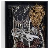 Assorted Costume Jewelry Lot - Necklaces, Bracelets, Earrings & More
