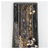 Assorted Jewelry - Necklaces, Chains, Beads & Bracelets