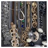 Assorted Jewelry - Necklaces, Chains, Beads & Bracelets