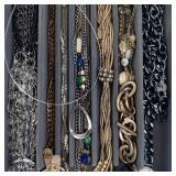 Assorted Jewelry - Necklaces, Chains, Beads & Bracelets