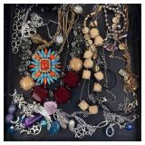 Assorted Fashion Jewelry - Necklaces, Bracelets & Charms