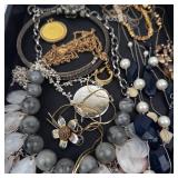 Assorted Costume Jewelry Necklaces, Bracelets & Earrings - Mixed Lot