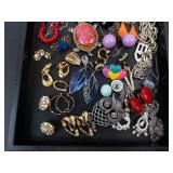 Assorted Costume Jewelry - Bracelets, Necklaces, Earrings & Rings