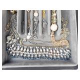 Assorted Costume Jewelry Necklaces, Bracelets & Pendants - Mixed for Resale & Crafting