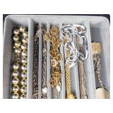Assorted Costume Jewelry Necklaces, Bracelets & Pendants - Mixed for Resale & Crafting