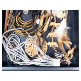 Assorted Boho Jewelry Necklaces - Beaded Strands, Leather Cords & Feather Charms