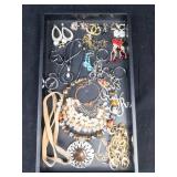 Assorted Costume Jewelry - Necklaces, Bracelets, Earrings & Rings
