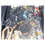 Assorted Costume Jewelry - Necklaces, Bracelets, Earrings & Rings