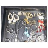 Assorted Costume Jewelry - Necklaces, Bracelets, Earrings & Rings