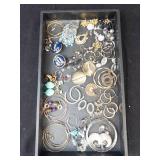 Assorted Costume Jewelry - Necklaces, Earrings, Bracelets & Rings