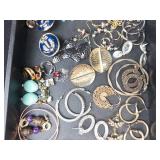 Assorted Costume Jewelry - Necklaces, Earrings, Bracelets & Rings