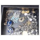Assorted Costume Jewelry - Necklaces, Earrings, Bracelets & Rings