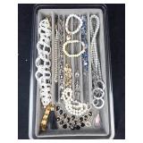 Assorted Costume Jewelry - Necklaces, Bracelets & Charms