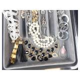 Assorted Costume Jewelry - Necklaces, Bracelets & Charms