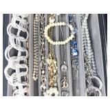 Assorted Costume Jewelry - Necklaces, Bracelets & Charms