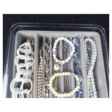 Assorted Costume Jewelry - Necklaces, Bracelets & Charms