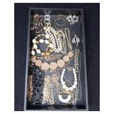 Assorted Costume Jewelry Necklaces, Bracelets & Earrings