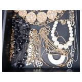 Assorted Costume Jewelry Necklaces, Bracelets & Earrings