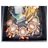Assorted Costume Jewelry - Beaded Bracelets, Necklaces & Pendants
