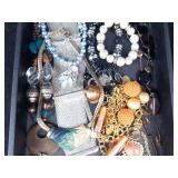 Assorted Costume Jewelry - Beaded Bracelets, Necklaces & Pendants