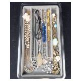 Assorted Costume Jewelry - Necklaces, Bracelets, Pendants & Accessories