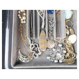Assorted Costume Jewelry - Necklaces, Bracelets, Pendants & Accessories