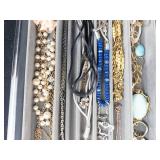 Assorted Costume Jewelry - Necklaces, Bracelets, Pendants & Accessories