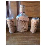 Small Flask and 2 Shot Glasses