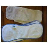 6 Cloth Diaper Liners