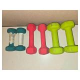 Hand Weights, 3 Sizes