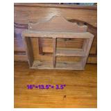 Wall Shelf, Wooden