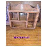 Small Decor Hanging Shelf