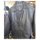 GAP "Leather" Jacket, Small Mark on the Left Side XL