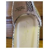 Anne Micholle High Heels, Size 8 Snake Skin Pattern