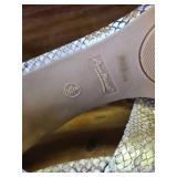Anne Micholle High Heels, Size 8 Snake Skin Pattern