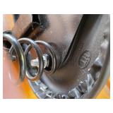 Bicycle Seat with Back Rest