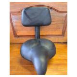 Bicycle Seat with Back Rest