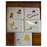 5 Cb2 Appetizer Plates