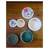 3 Tiny Trinket Boxes