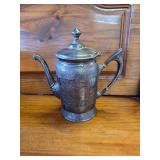 Silver Plated Vintage Coffee/Tea Pot